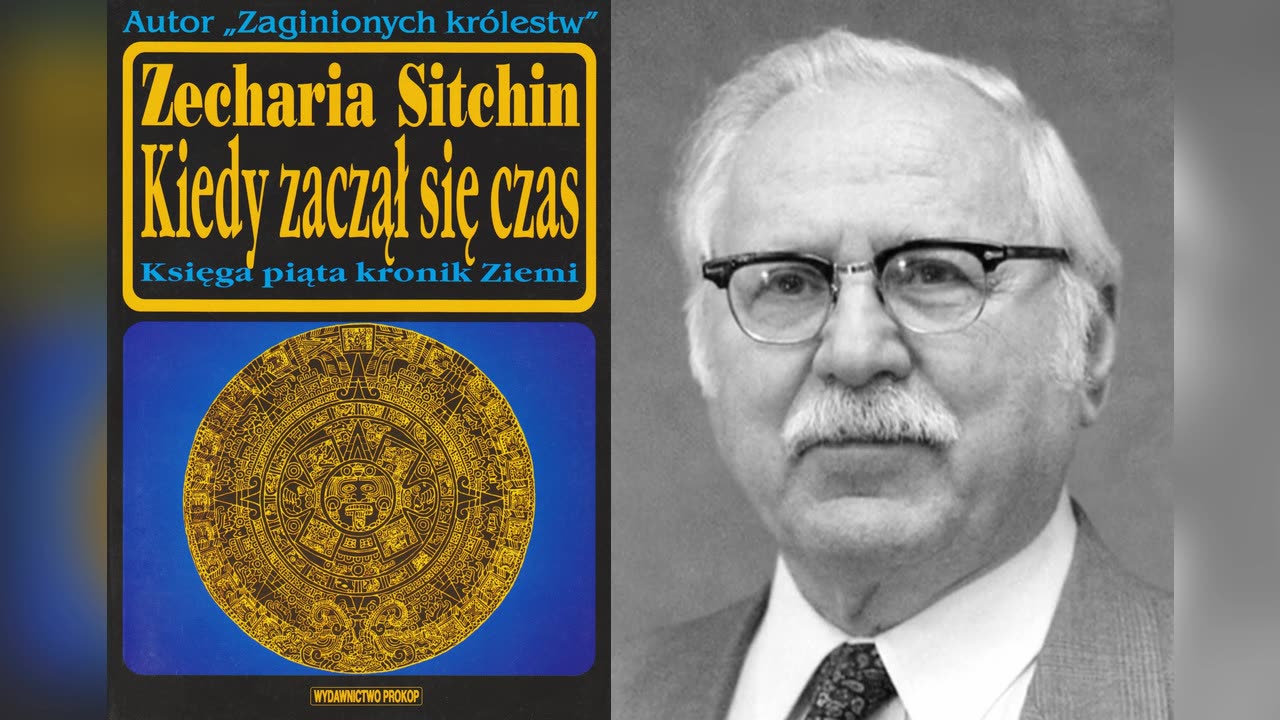 Zecharia Sitchin - Kiedy Zaczął Się Czas