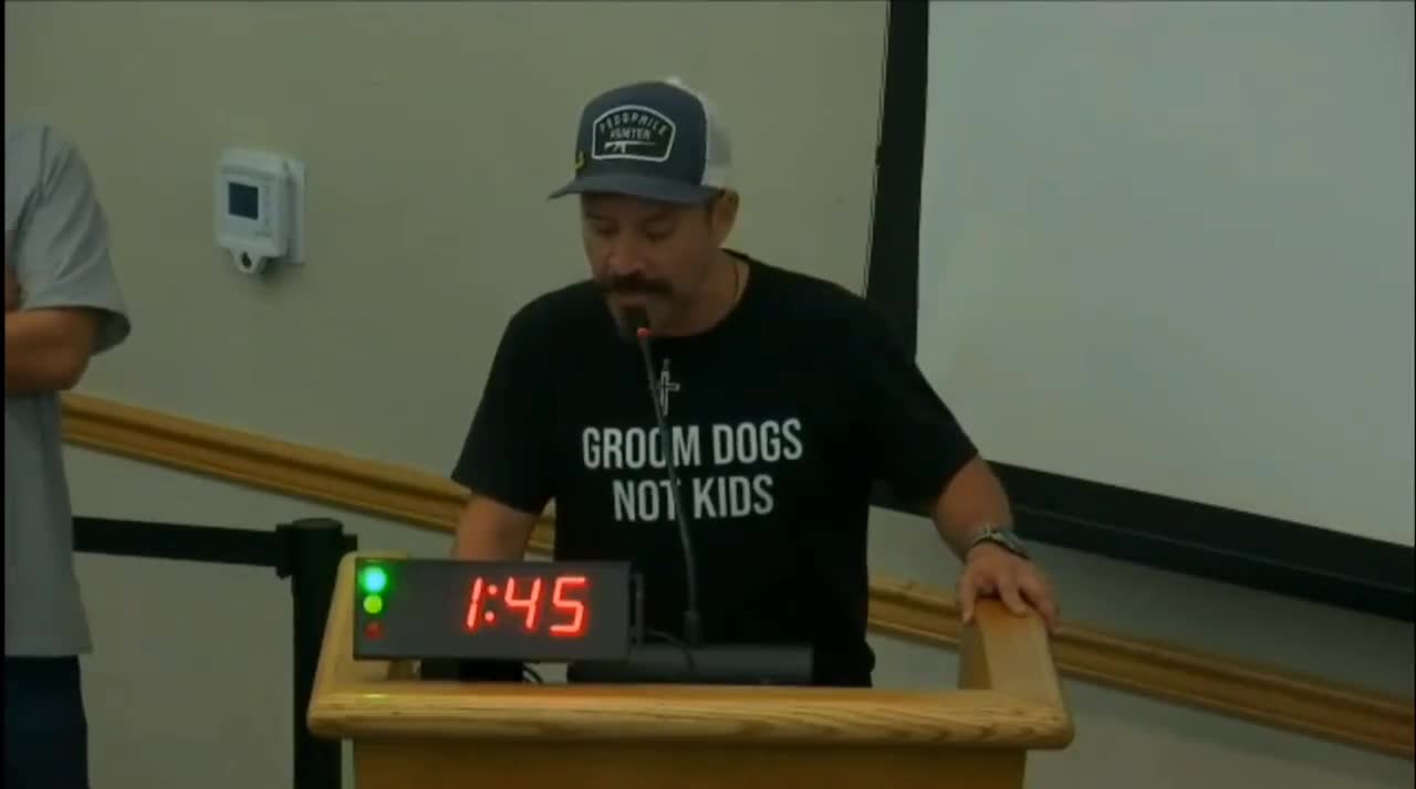 Gays Against Groomers Activist Sets a California School Board Straight