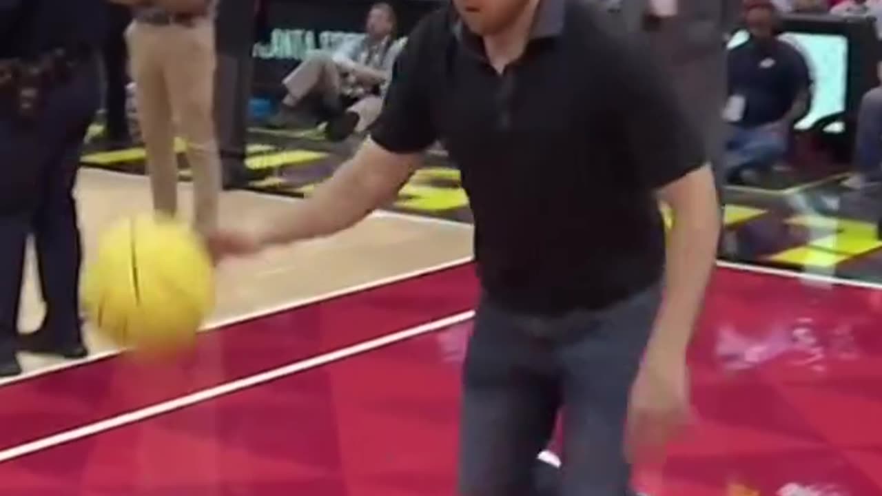 it was not expected from a non-professional