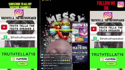 SHOWDOWN ON THE MESSY CALLER SET MRS THERESA VS ZEROFUXGVN MS DIVERSE VS SHAHBUTTA & MORE