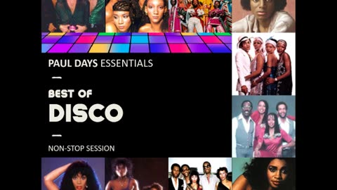 Paul Days - Best of Disco