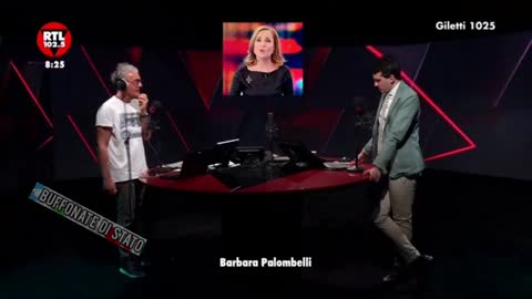 Giletti intervista la Palombelli !!!