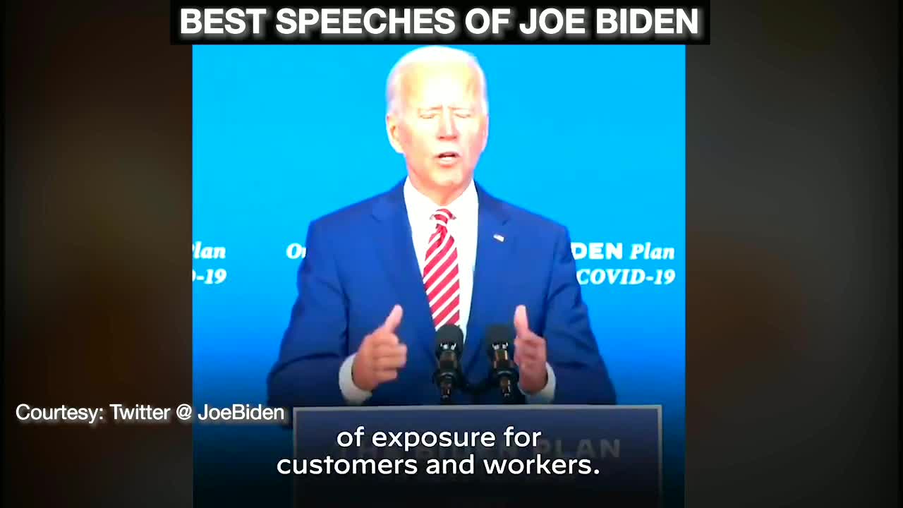 President Joe Biden speech on this pandemic covid-19