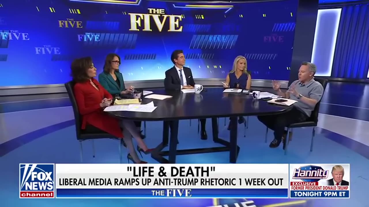 'The Five'_ Angry liberals have a WaPo freak-out