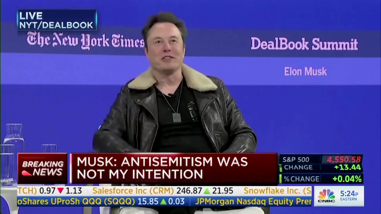 Elon Musk to advertisers trying to blackmail 𝕏 into censorship: “Go f*ck yourself.”