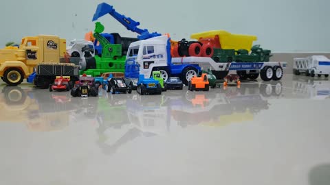 toy cars and truck for kids