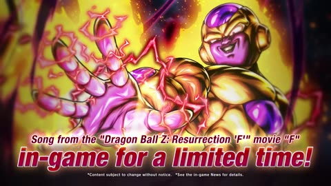 DRAGON BALL LEGENDS ULTRA Golden Frieza Trailer