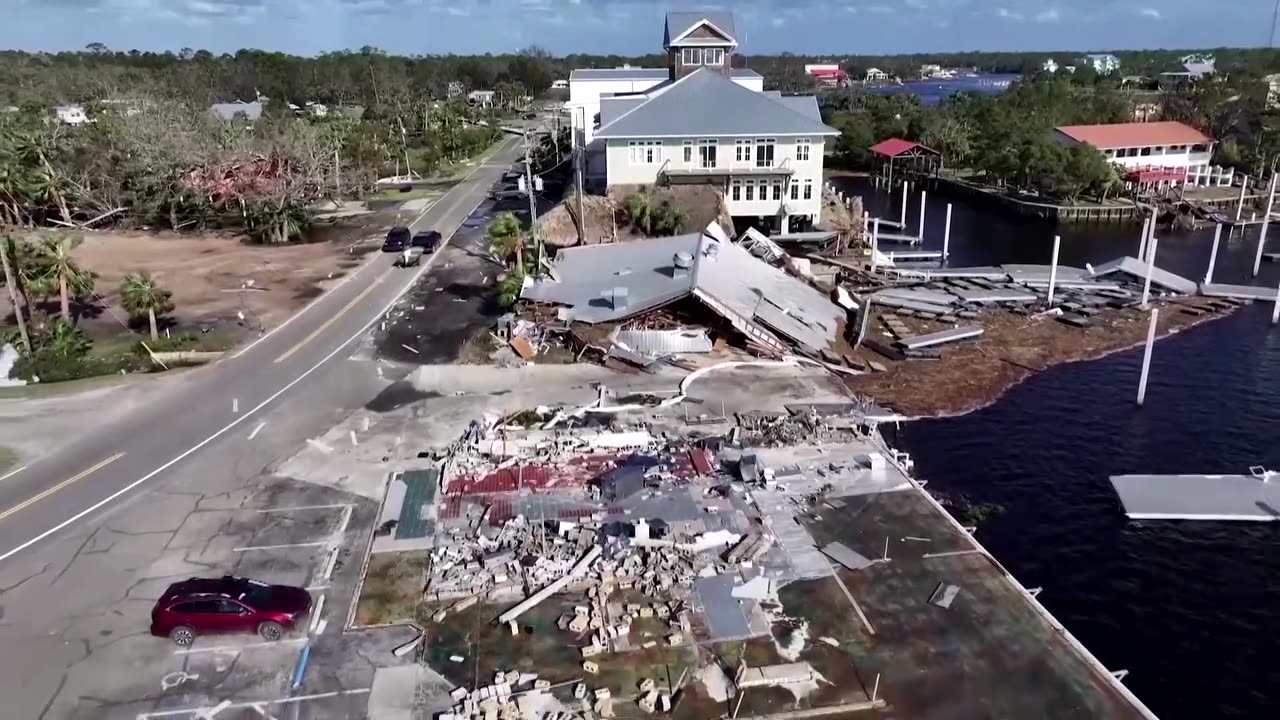 Helene cuts destructive path through southeastern US