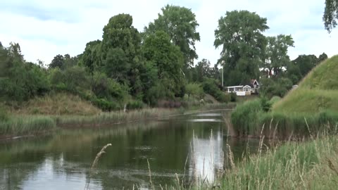 Bron till Ewerlöfs Holme. Citadellet i Landskrona 9 Juli 2021