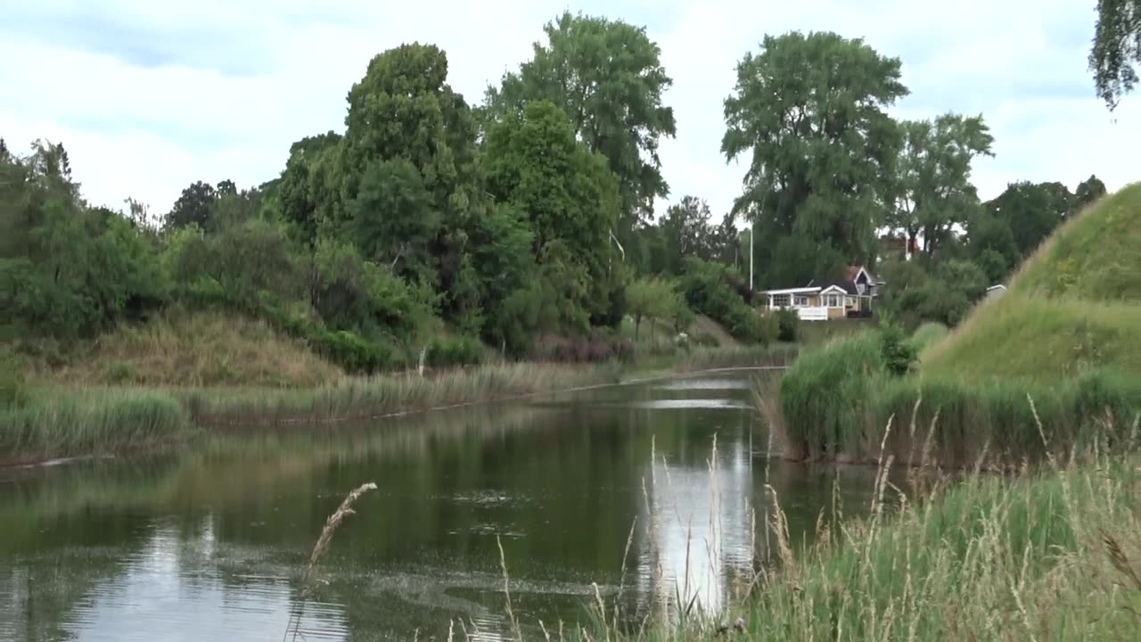 Bron till Ewerlöfs Holme. Citadellet i Landskrona 9 Juli 2021