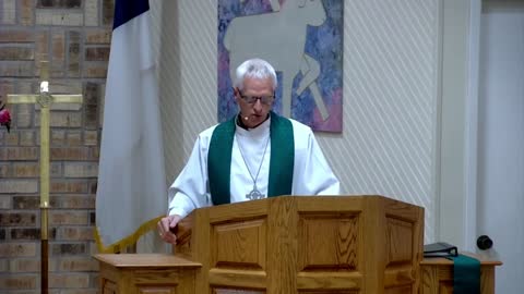 Sermon for the 12th Sunday after Pentecost, 8/28/22, Victory in Christ Lutheran Church, Newark, TX