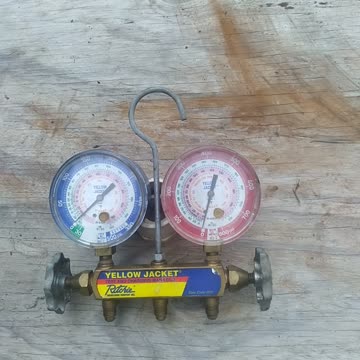 HVAC Guage, What Colors Mean?