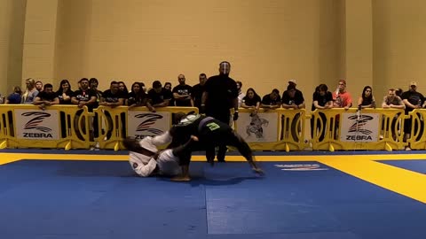 Summary: IBJJF Charleston International Open 04.10.21 Match 3