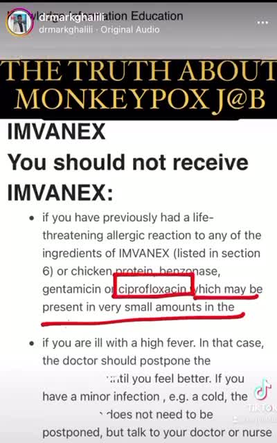 Dr. Mark M. Ghalili-⚠️Alerta às vacinas da varíola do macaco