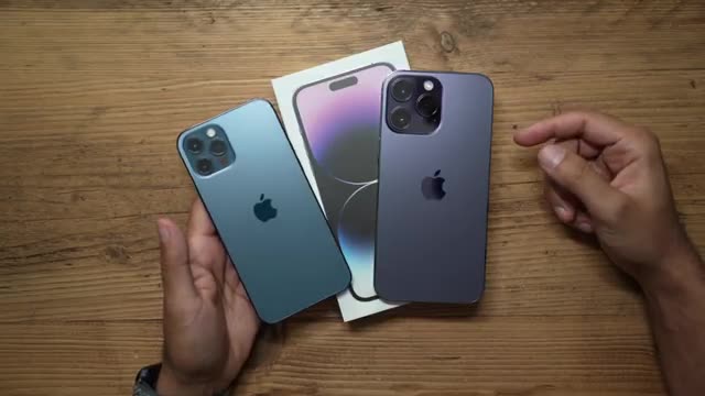 I phone 14 pro max unboxing fast time