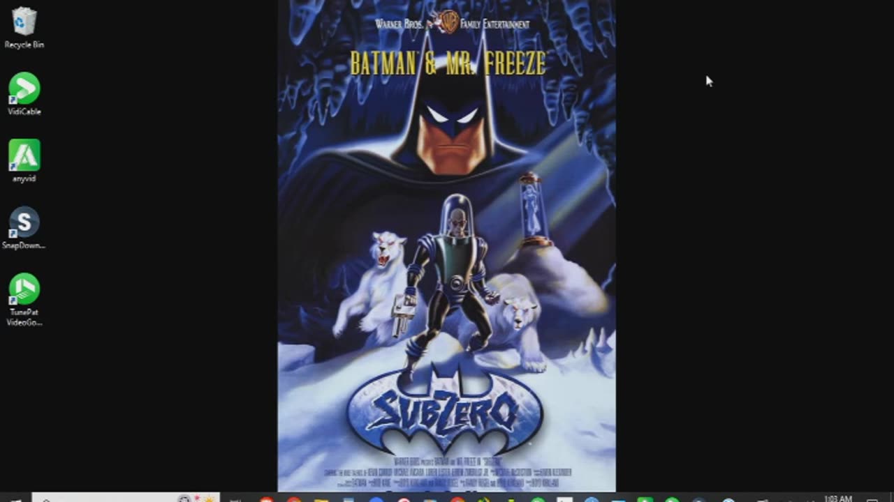 Batman and Mr. Freeze SubZero Review