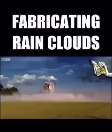 Fabrication of clouds