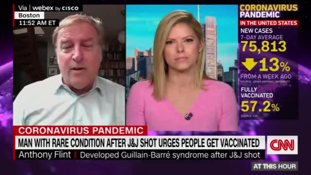 Liberal Turned Covid Expert Defends Vaccines After Suffering Guillain-Barre