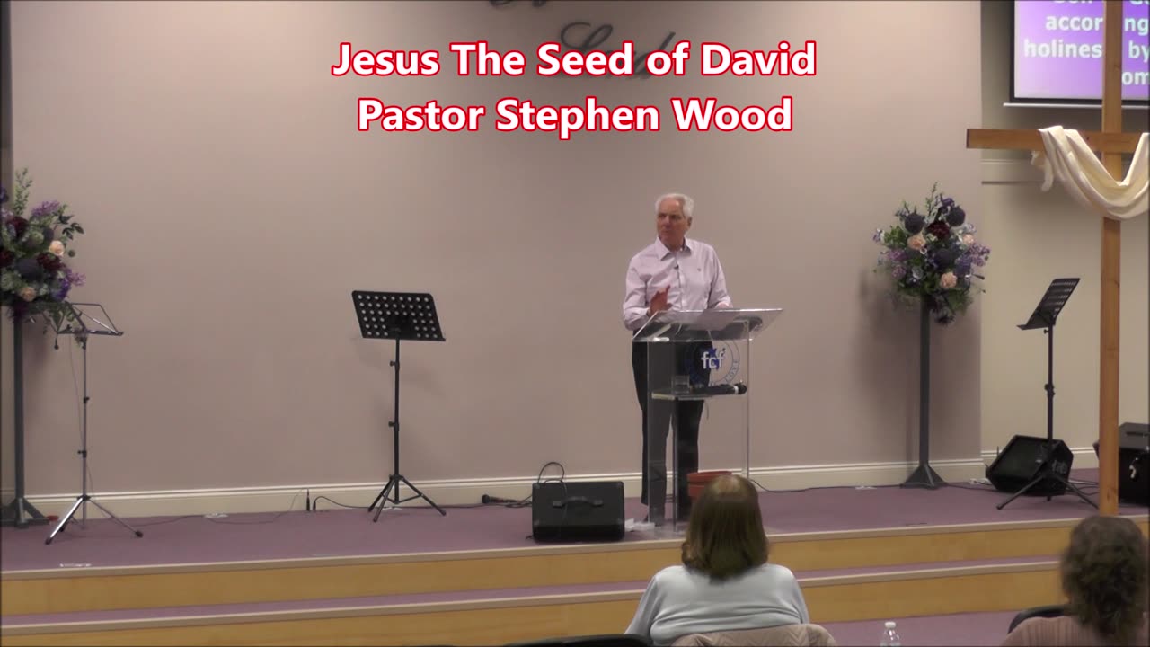 Jesus The Seed of David