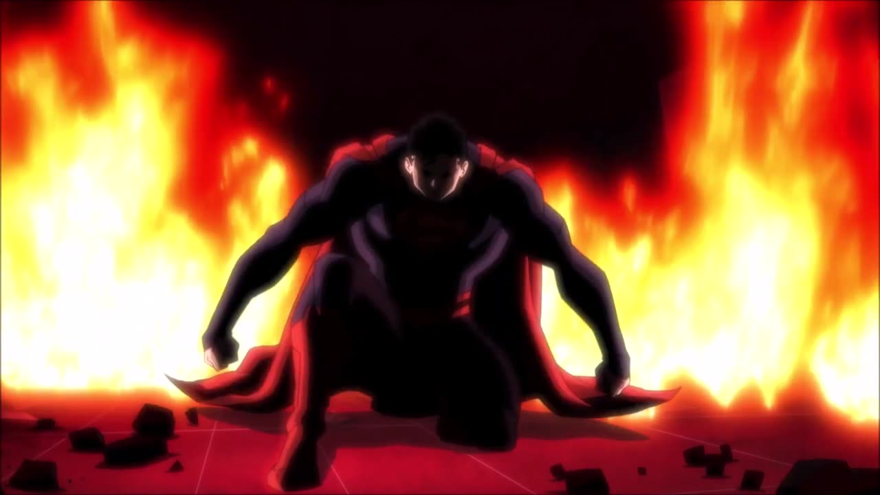 Demon Superman VS Atomic Skull Justice League vs Teen Titans EarthsMightiestHeroes