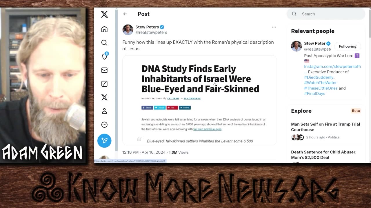 Netanyahu's End Times Rabbis, 3rd Temple, White Jesus & More