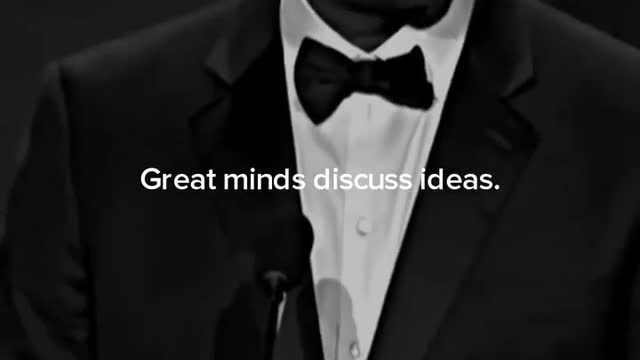 Great Minds !!! #great #millionaire #billionaire