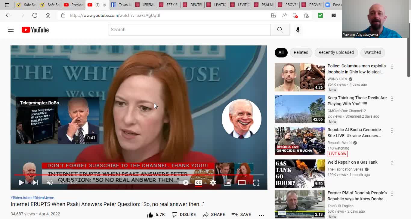 Implicating the wickedness of the oppressor's ways