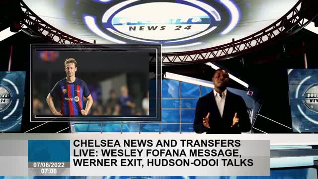 Chelsea News and Transferts Live- Wesley Fofana Message, Werner Exit, Hudson-Odoi Talks