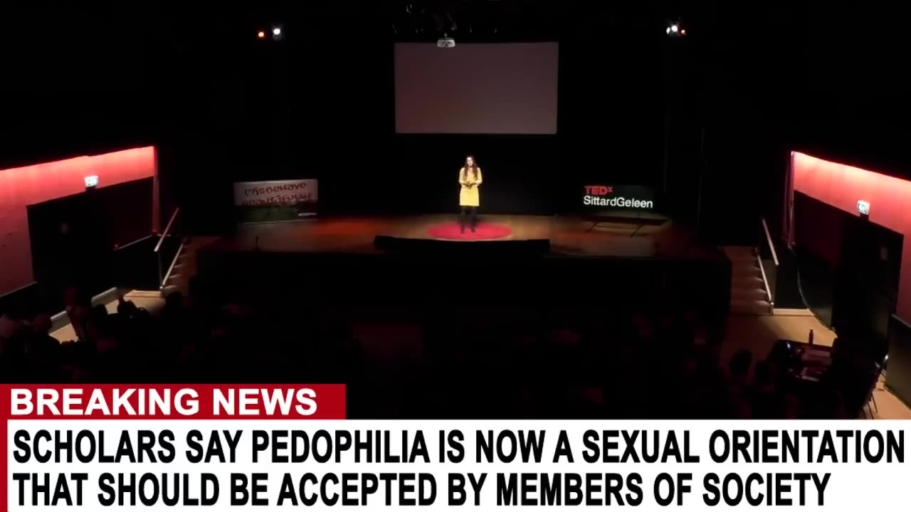 WTF?? 'PEDOPHILIA is a SEXUAL ORIENTATION that MUST BE ACCEPTED by Society'?