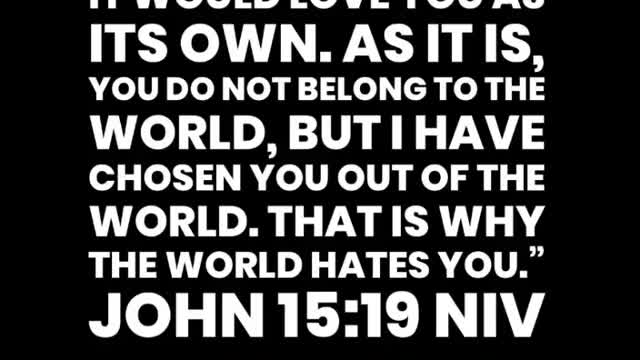 There is power in his name