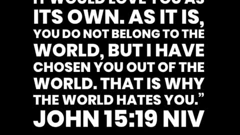 There is power in his name