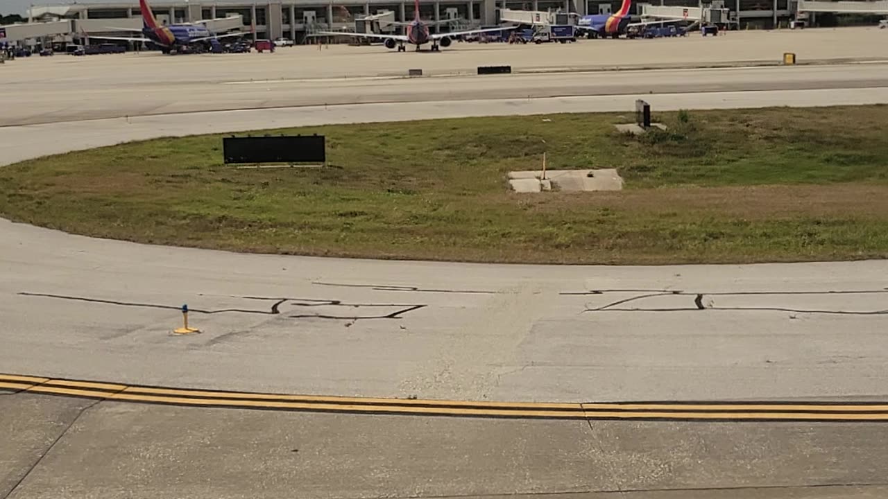 Jetblue Takeoff from Orlando