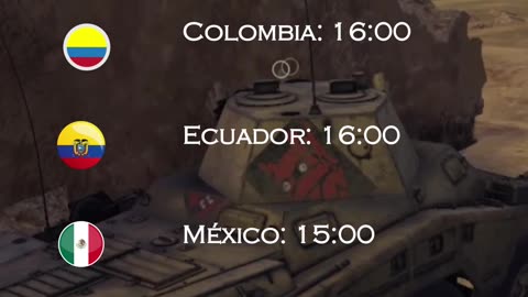 Evento BATALLAS DE LAS SOMBRAS | War Thunder