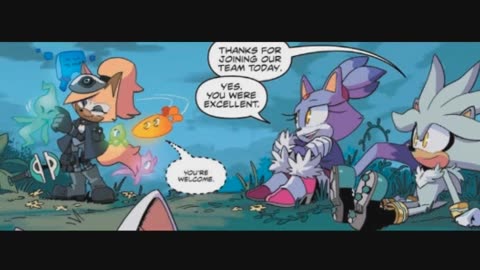 Newbie's Perspective IDW Sonic Issue 11 Review