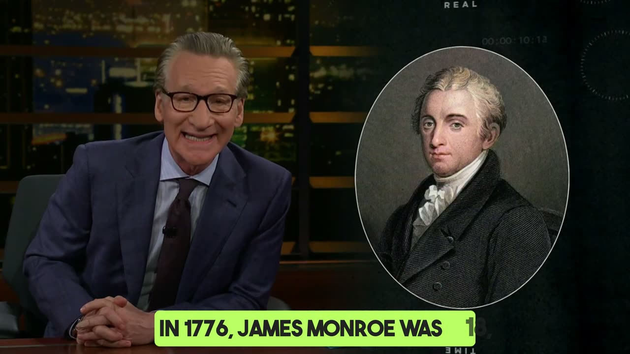 Bill Maher Drops an Unexpected Love Letter to the U.S. Constitution