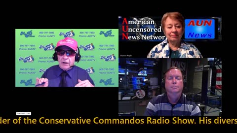 10-2-24 Conservative Commandos:TOPIC: VANCE VS WALZ DEBATE REHASH