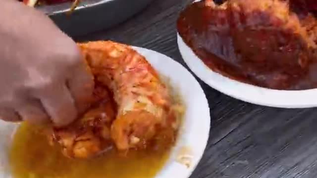 Four lobster tails is always better than 1. Anyone disagree From Clawszone, Anaheim.