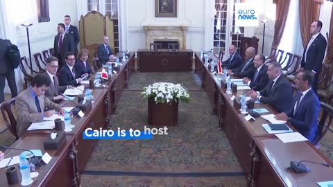 France tries to bring ceasefire deal one step closer during talks in Cairo