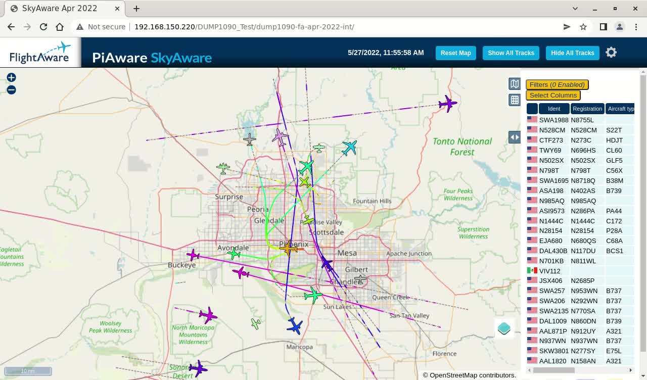 May 27th 2022 time lapsed for dummies