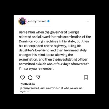 What is happening in our world.