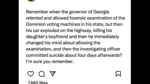 What is happening in our world.