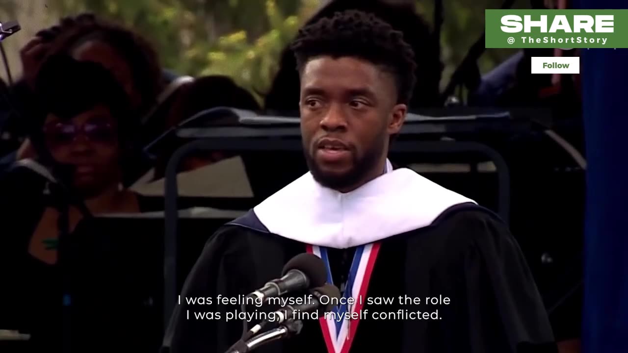 Chadwick Boseman - Inspirational & Motivational Speech | GOD HAS A PLAN FOR YOU - Short Story