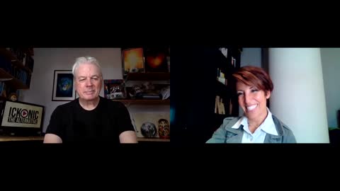 Episode 36 RTWL Real Talk With Leila & David Icke