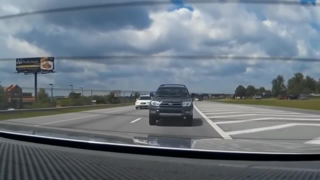 Driver Fails SUV