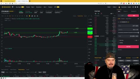 Amateur Crypto Trader at Binance - Brother Tressy