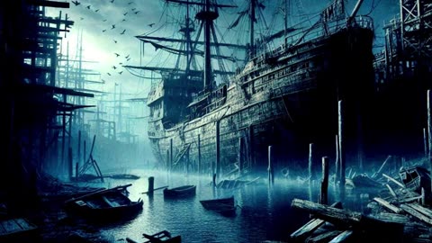 The Ghost Ship - Silent Hill inspired ambient music
