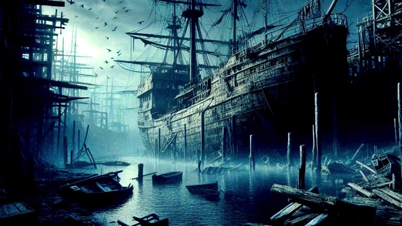 The Ghost Ship - Silent Hill inspired ambient music