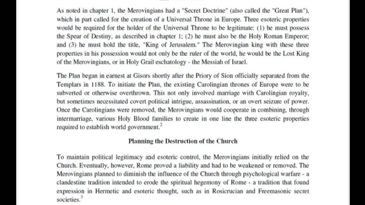 REASON THE MASONIC BABYLONIANS ARE OBSESSED WITH DESTROYING THE CATHOLIC CHURCH - King Street News