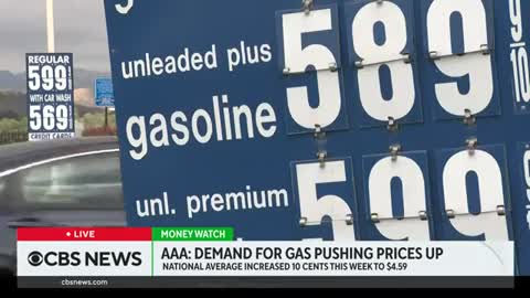 Gas prices as stock market