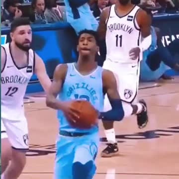 How monstrous is JA MORANT??!!!